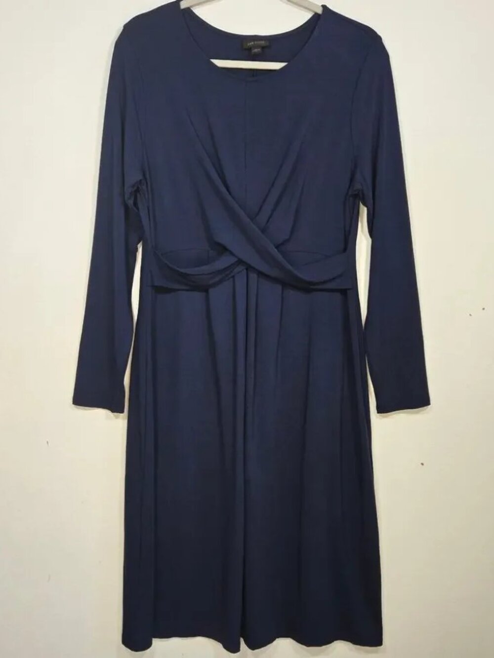J.Jill Wearever Collection Criss Cross Dress. Size Medium.